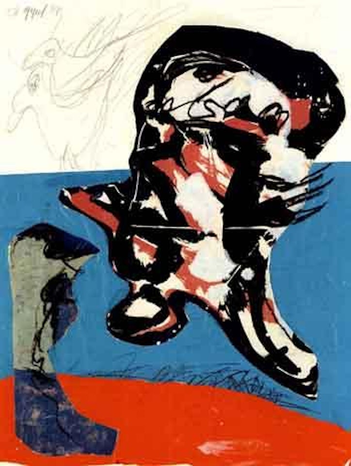 Composition by Karel Appel