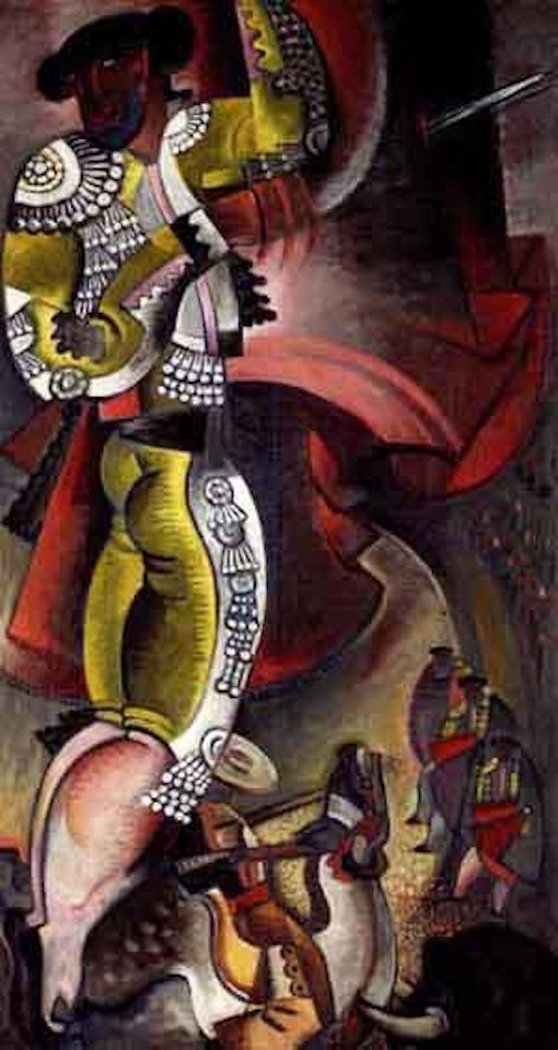 El Torero by Gosta Adrian-Nilsson