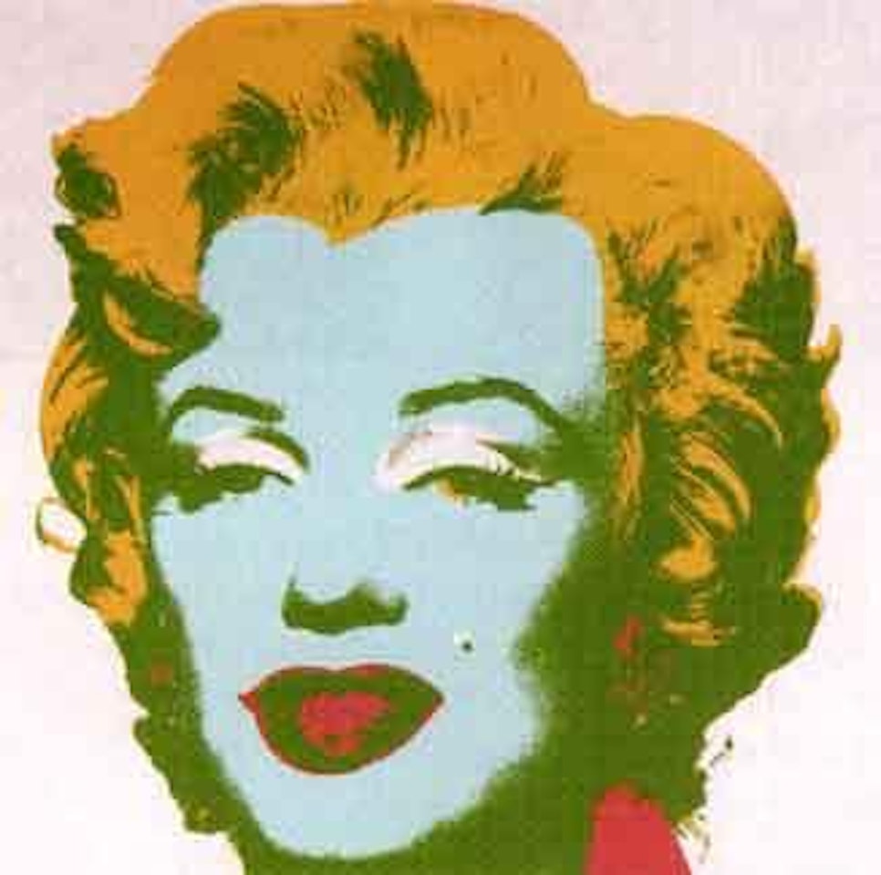 Marilyn Monroe by Andy Warhol