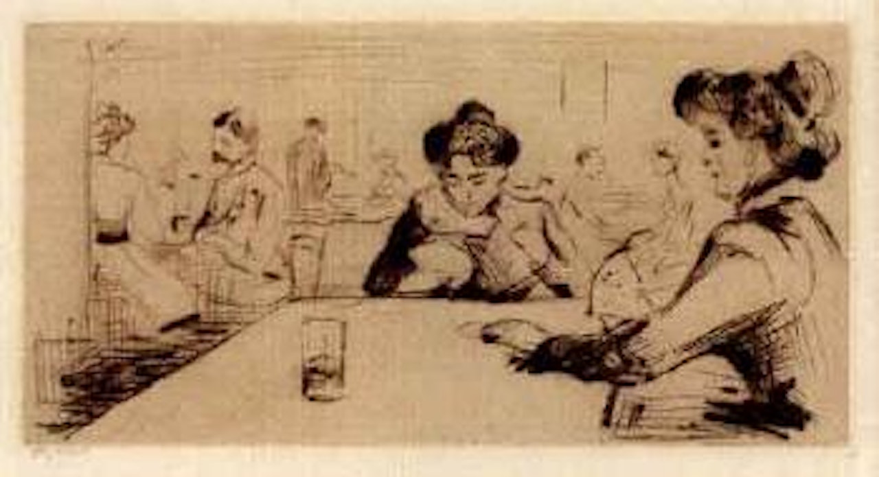 Hopfenblute by Edvard Munch