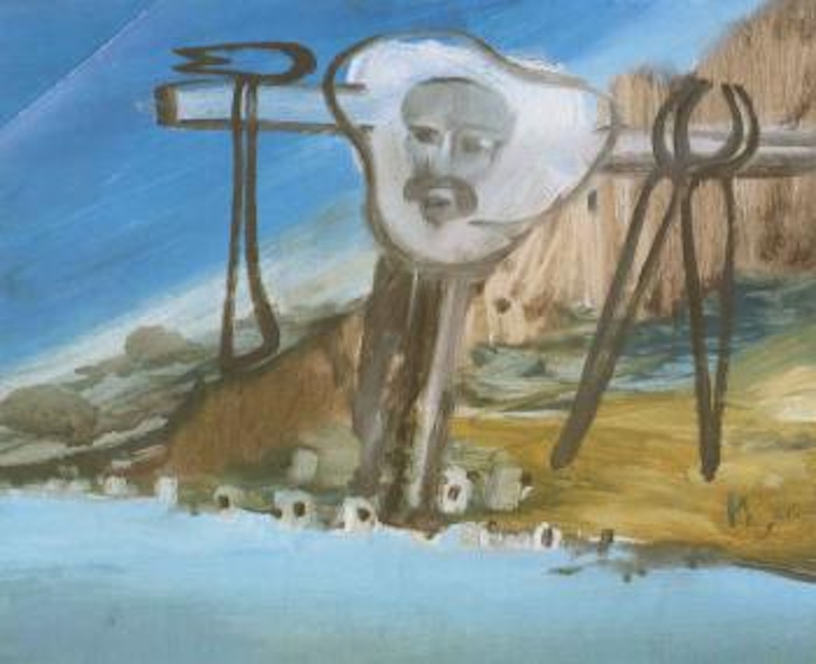 Crucifixion by Sidney Nolan