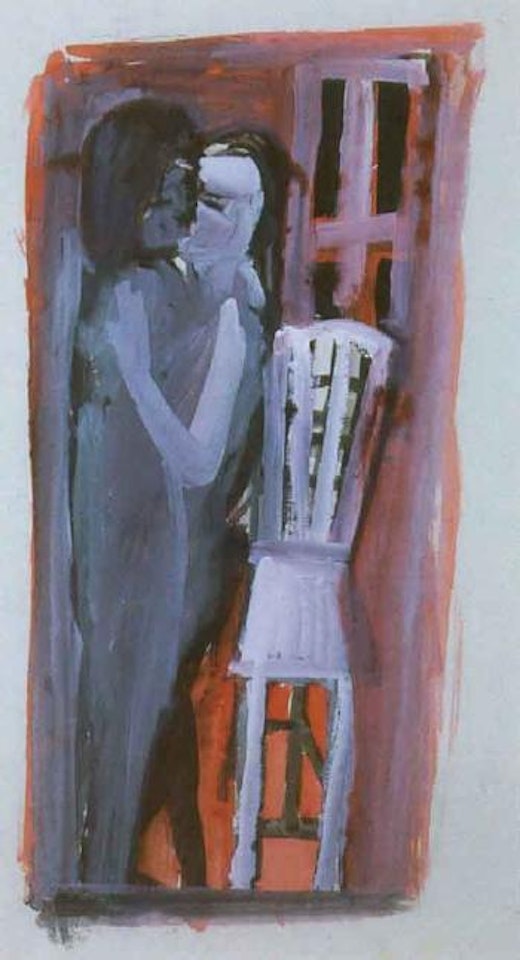 Lovers by Charles Blackman