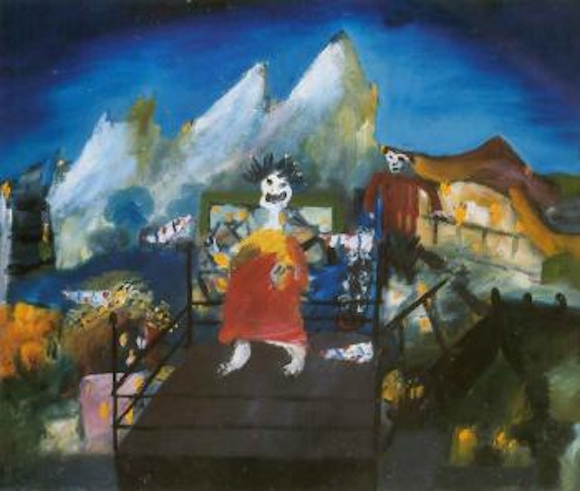 Luna Park by Sidney Nolan