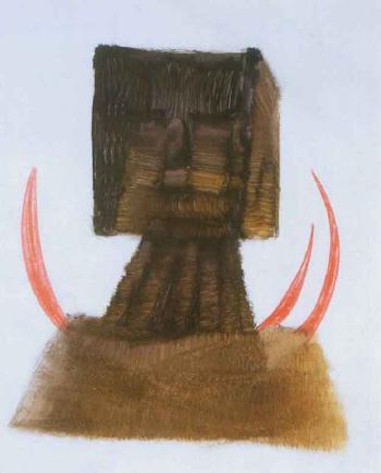Kelly at glenrowan by Sidney Nolan