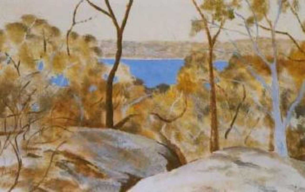 Middle harbour by Ray Austin Crooke