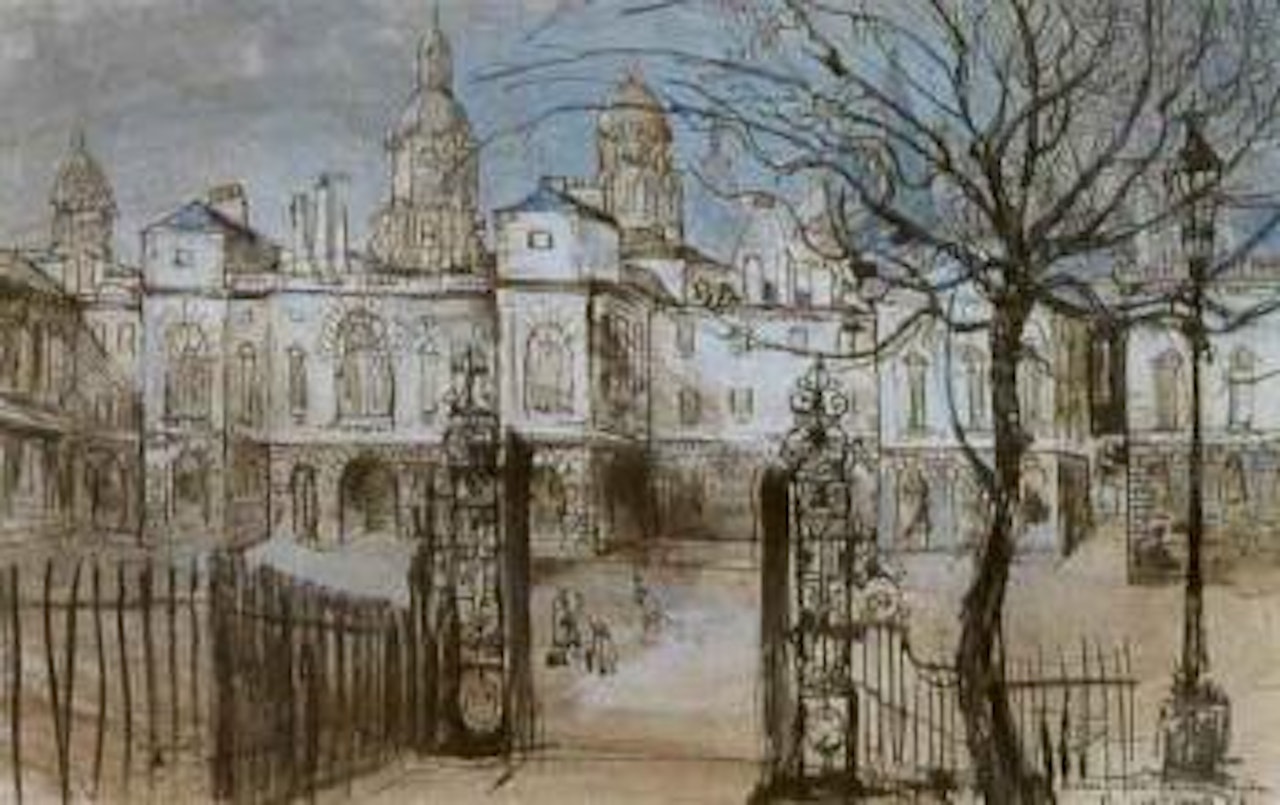 Horseguards parade, London by Donald Stuart Leslie Friend