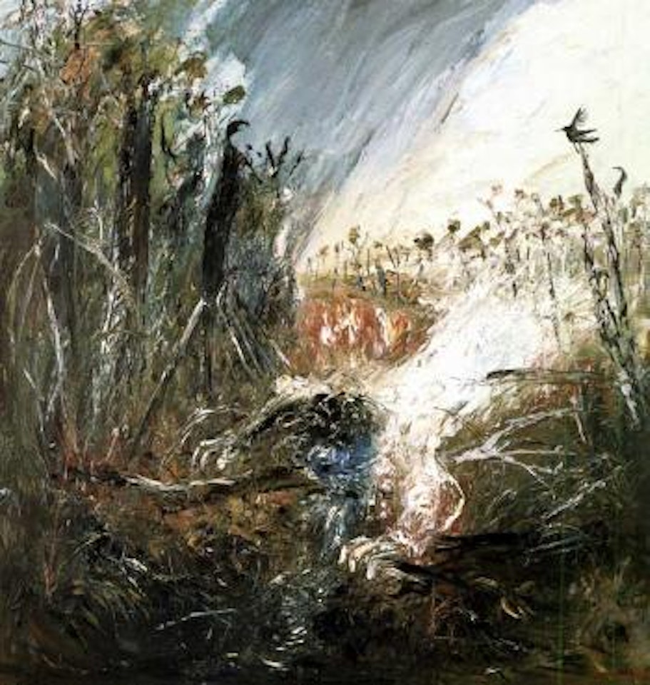 Bride drinking from a stream by Arthur Merric Bloomfield Boyd