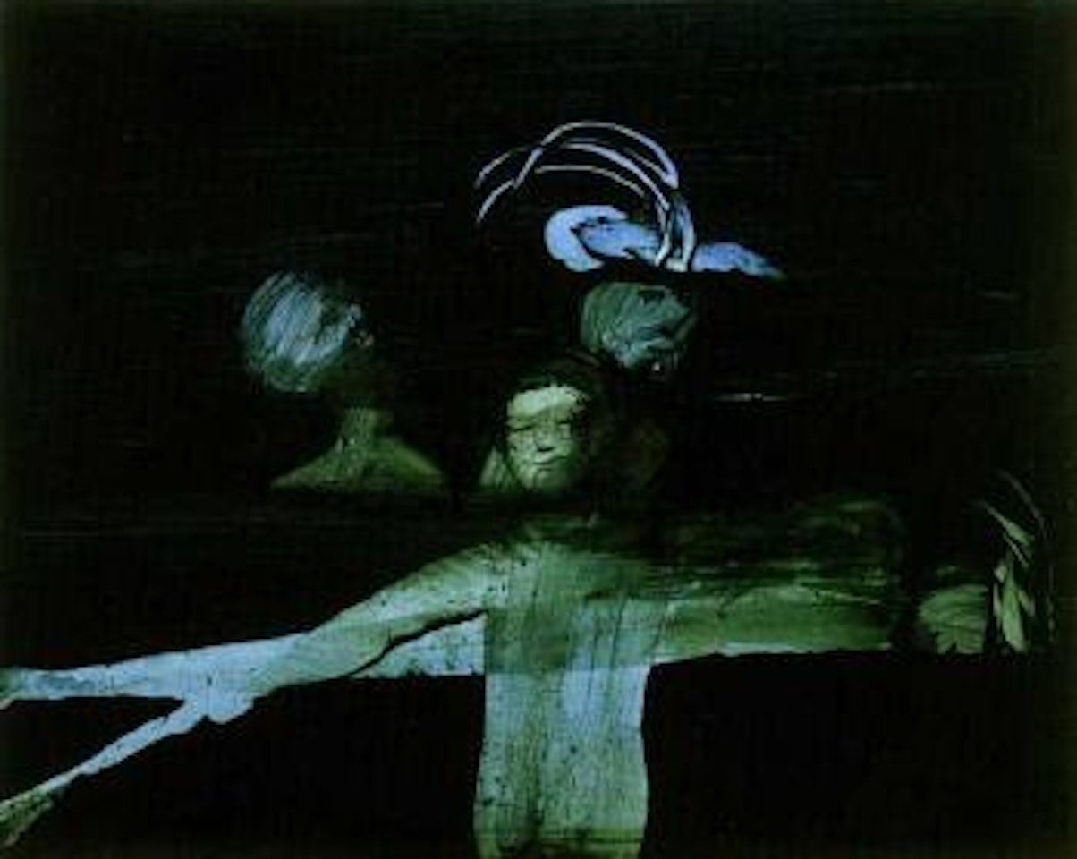 Blue galipolli by Sidney Nolan