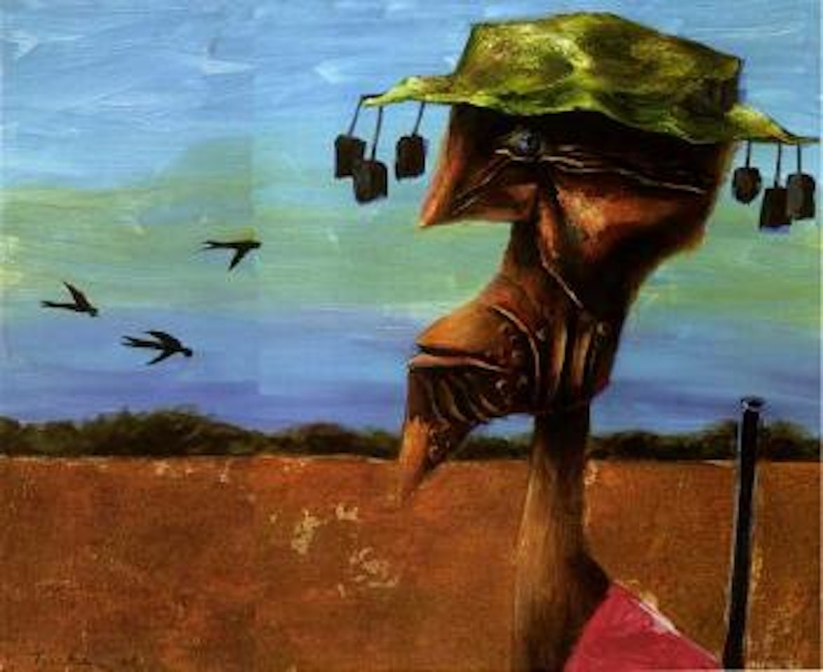 Explorer by Albert Tucker