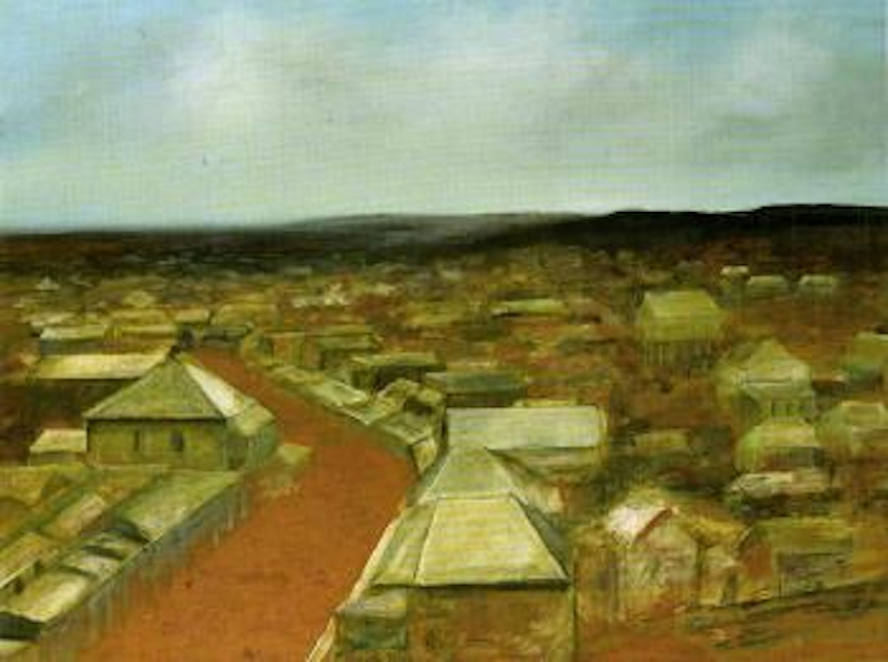 Gympie by Sidney Nolan