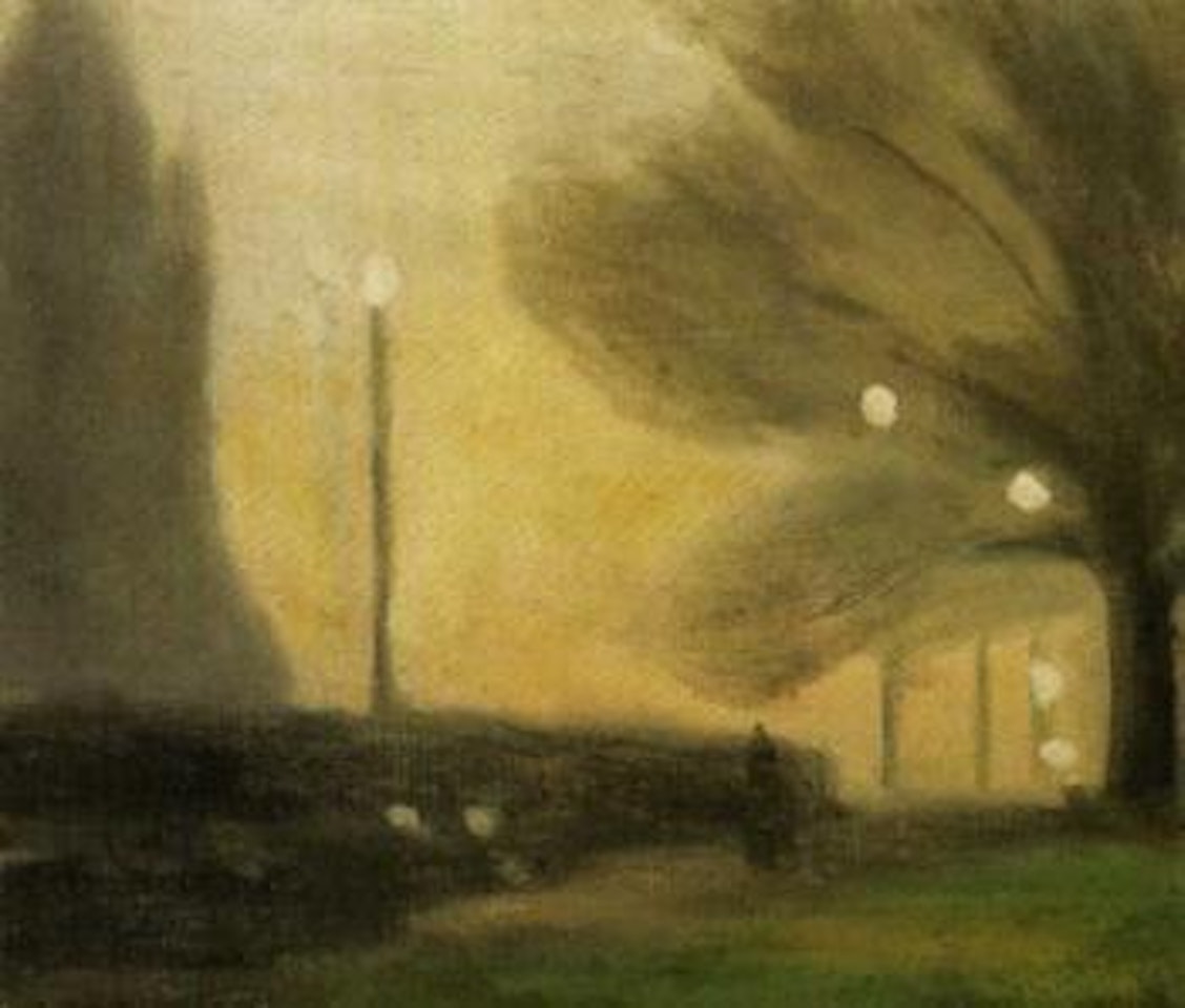 Dusk by Clarice Beckett