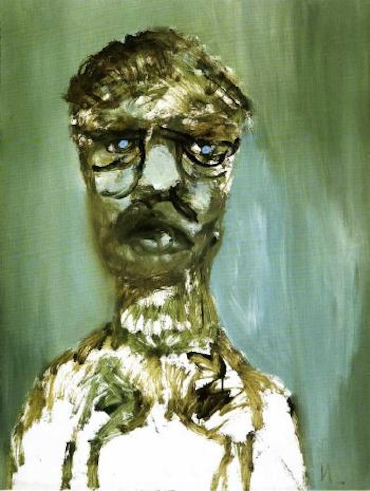 Explorer - blue eyes by Sidney Nolan