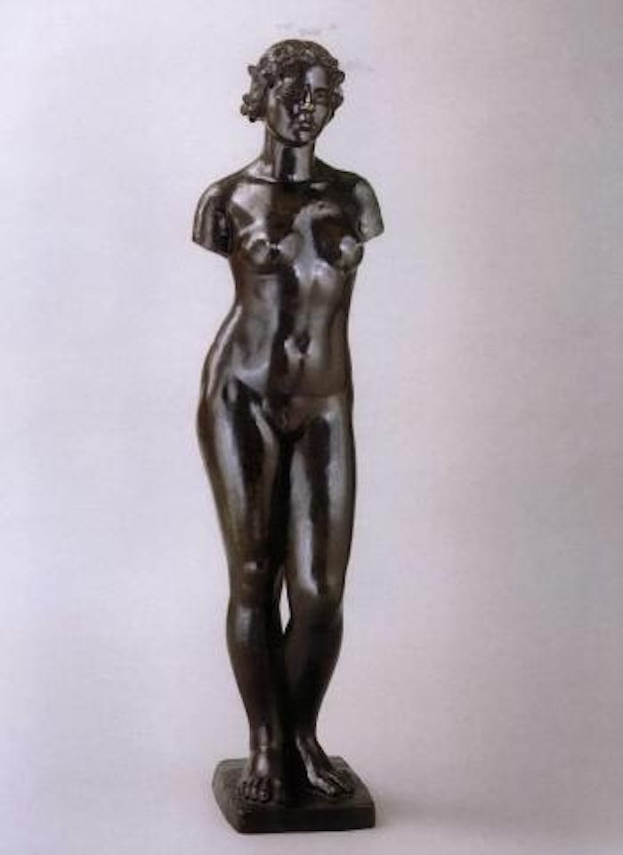 Nymphe sans bras by Aristide Maillol
