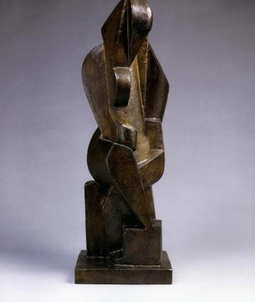 Baigneuse assise by Jacques Lipchitz
