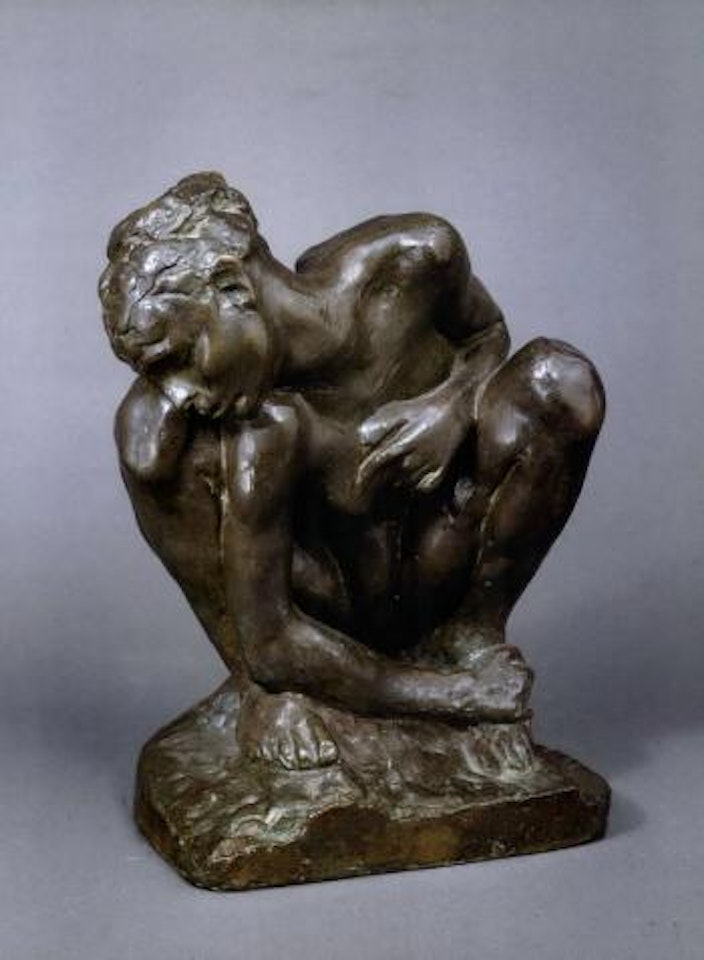 Femme accroupie by Auguste Rodin