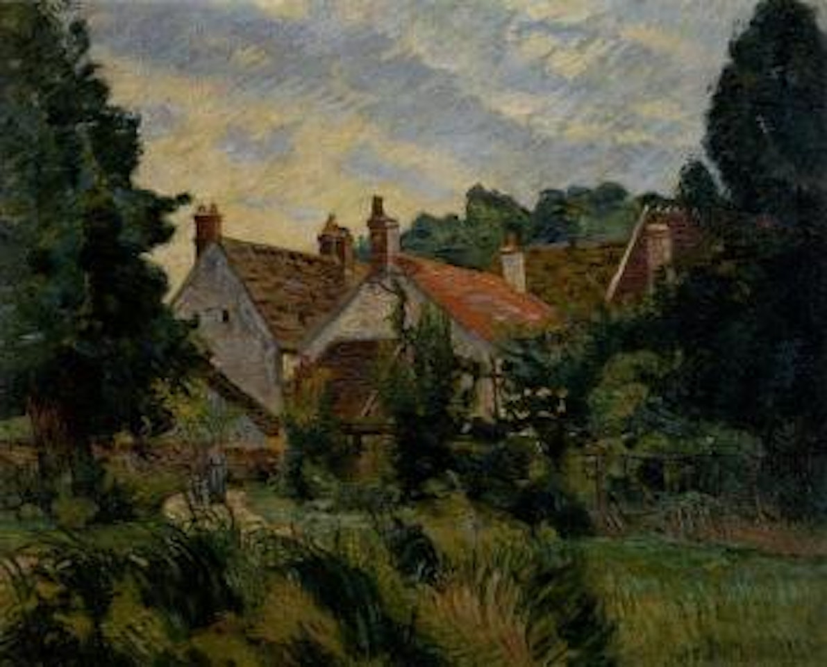 Epinay-sur-Orge by Armand Guillaumin