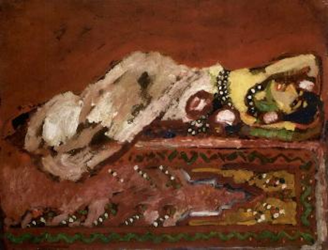 Odalisque couchee by Kees van Dongen