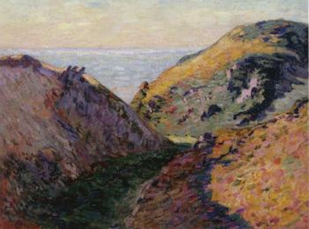 Vallee du Lude a Carolles by Armand Guillaumin