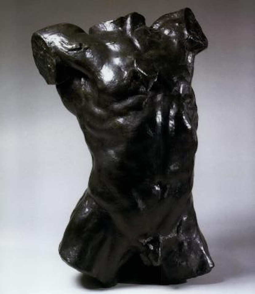 Grande torse de l'homme qui tombe by Auguste Rodin