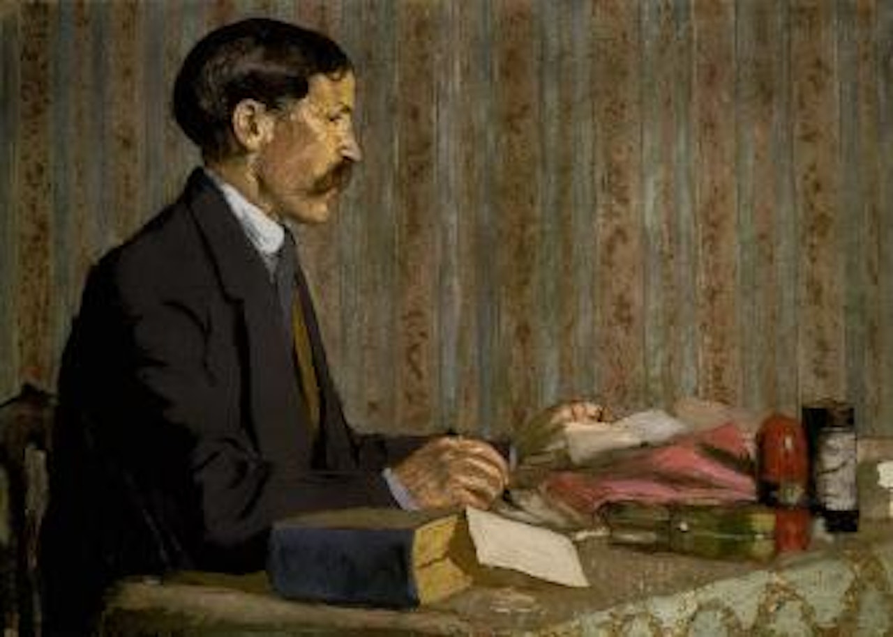 Portrait de Rene Blum by Édouard Vuillard