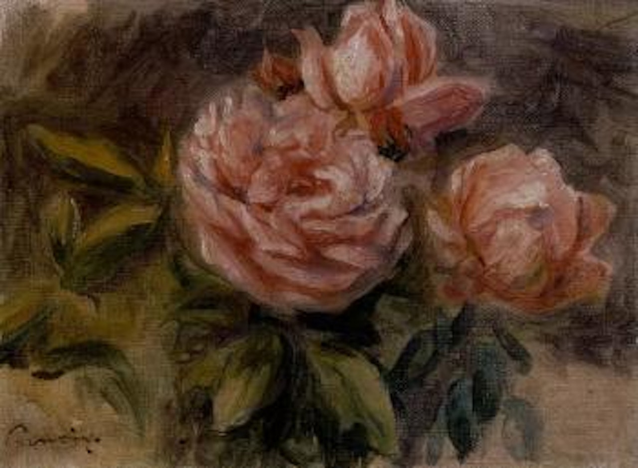 Roses by Pierre-Auguste Renoir