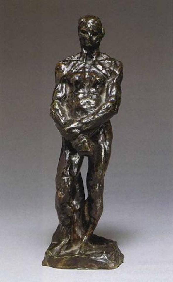 Etude pour Balzac nu by Auguste Rodin