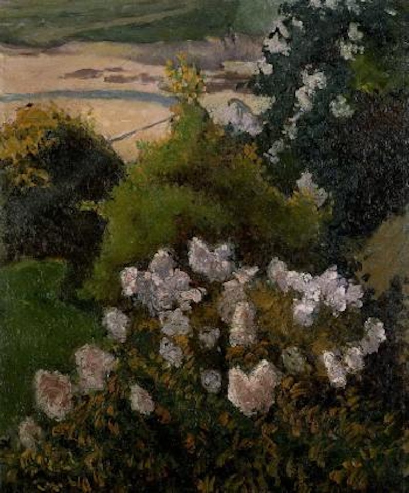 Paysage a Saint-Briac by Emile Bernard