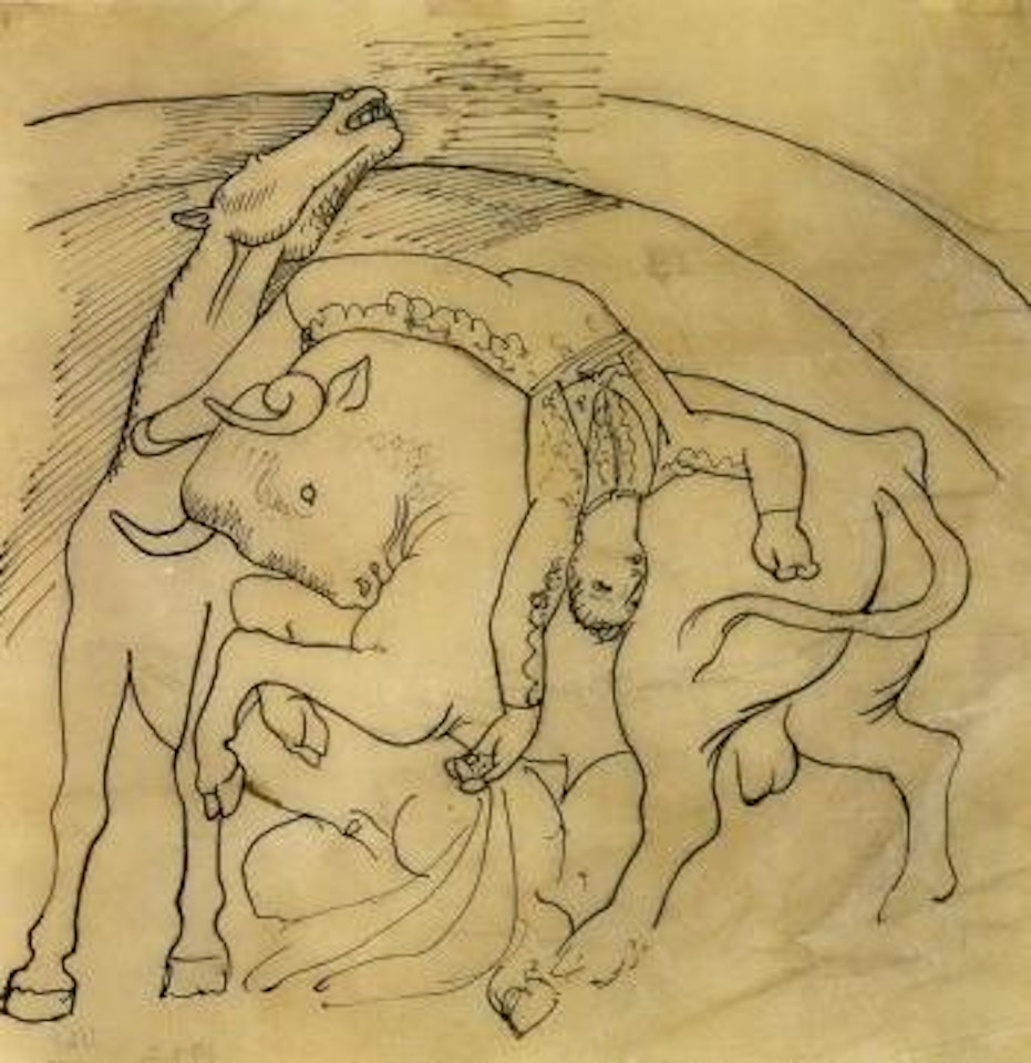Tauromachie by Pablo Picasso
