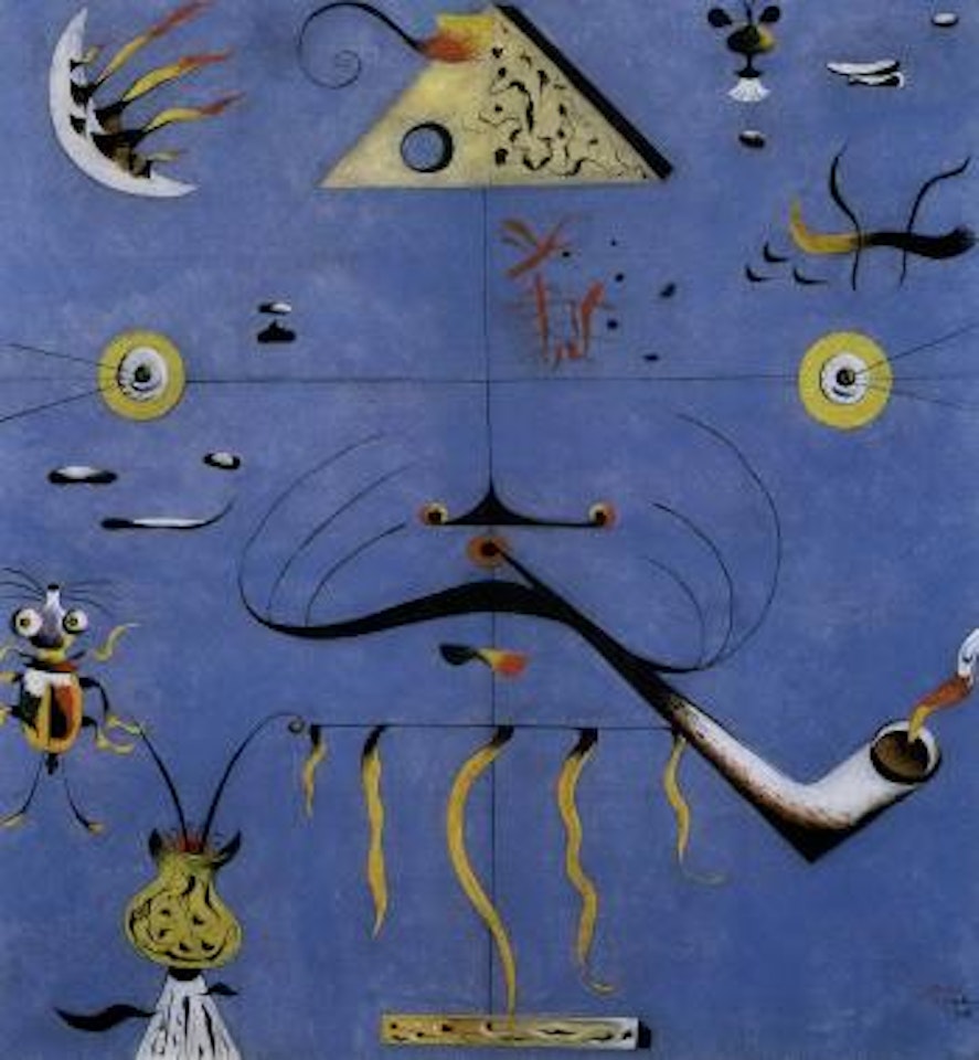 Tete de paysan catalan by Joan Miró