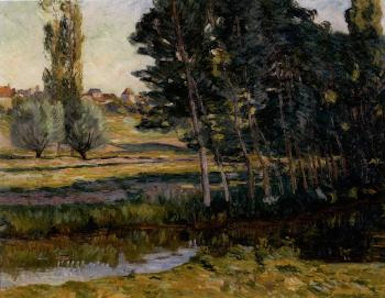 Paysage by Armand Guillaumin