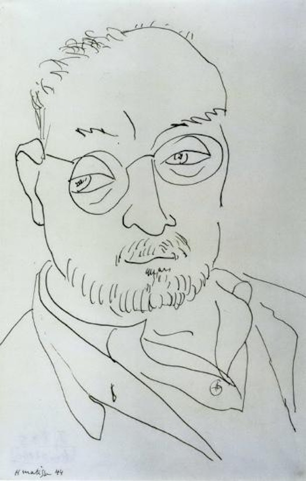Auto-portrait by Henri Matisse