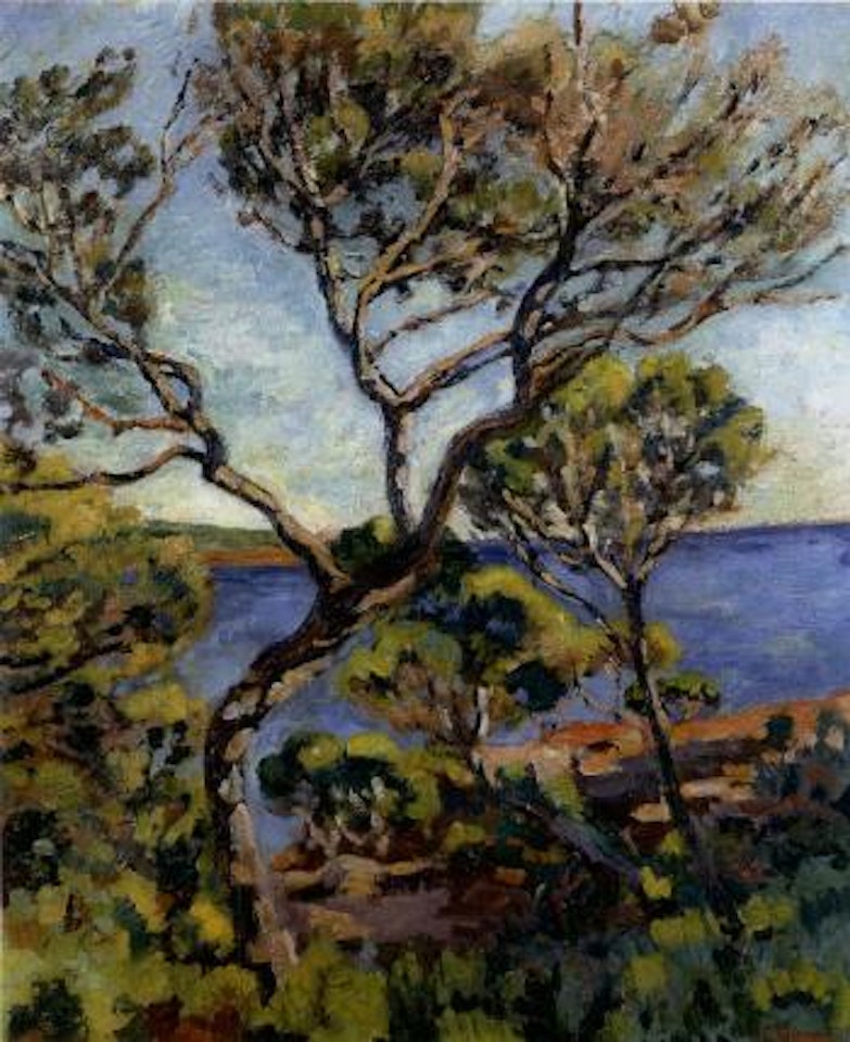 Paysage du Midi by Armand Guillaumin