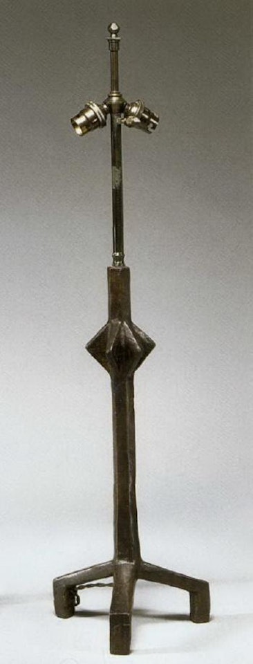 Lamp, trepied a etoile by Alberto Giacometti