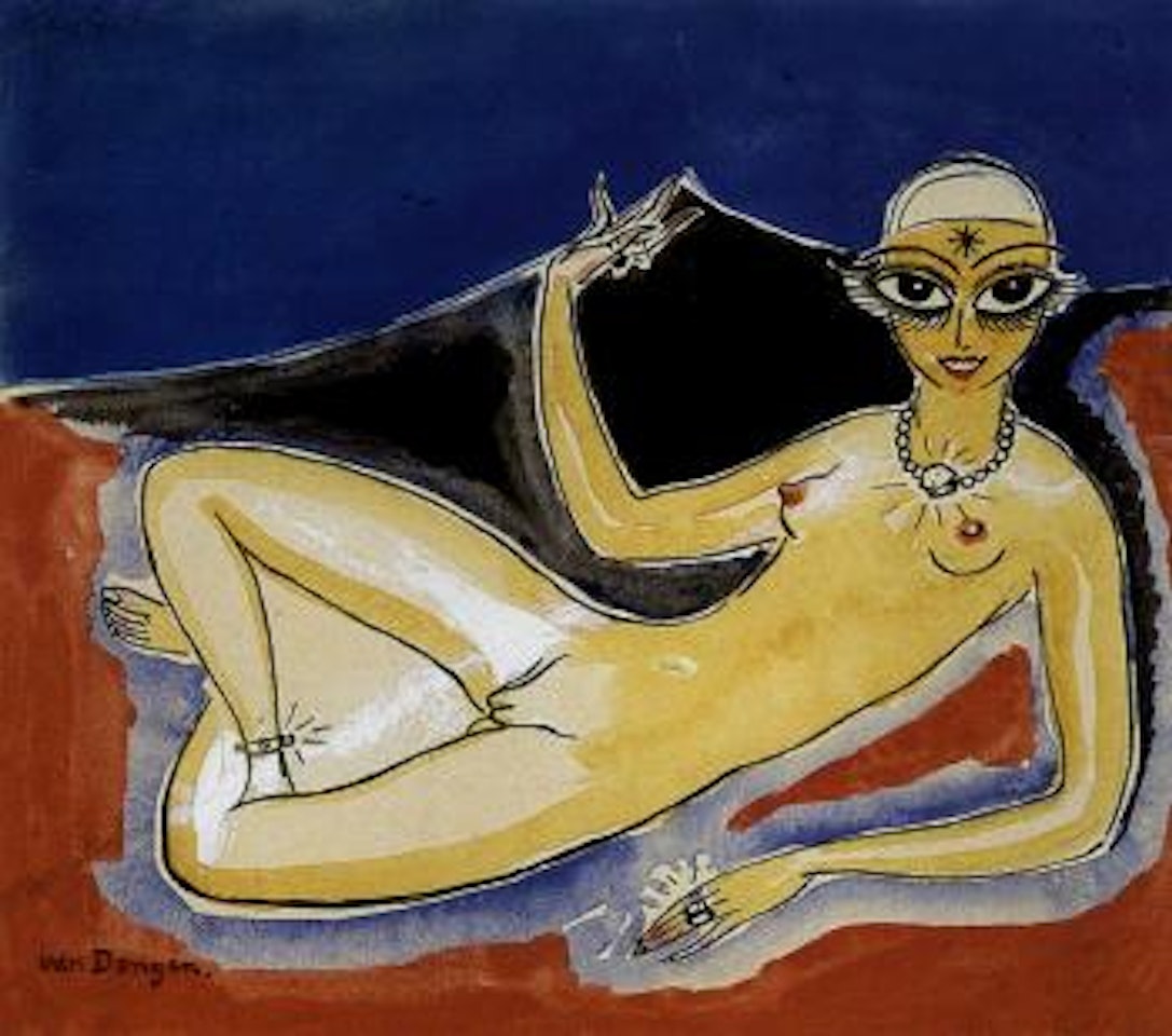 Mille et unieme nuit by Kees van Dongen