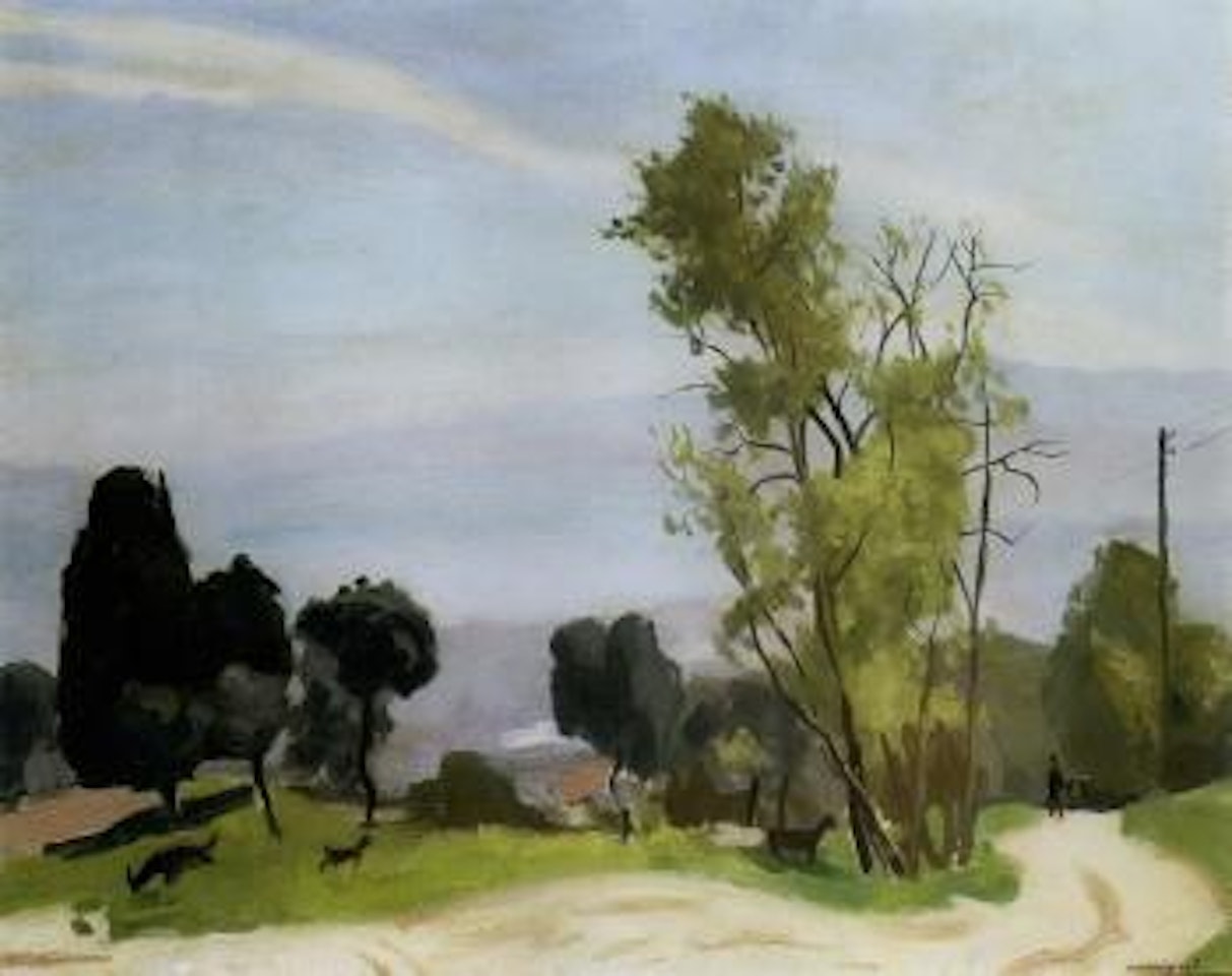 Chemin by Albert Marquet