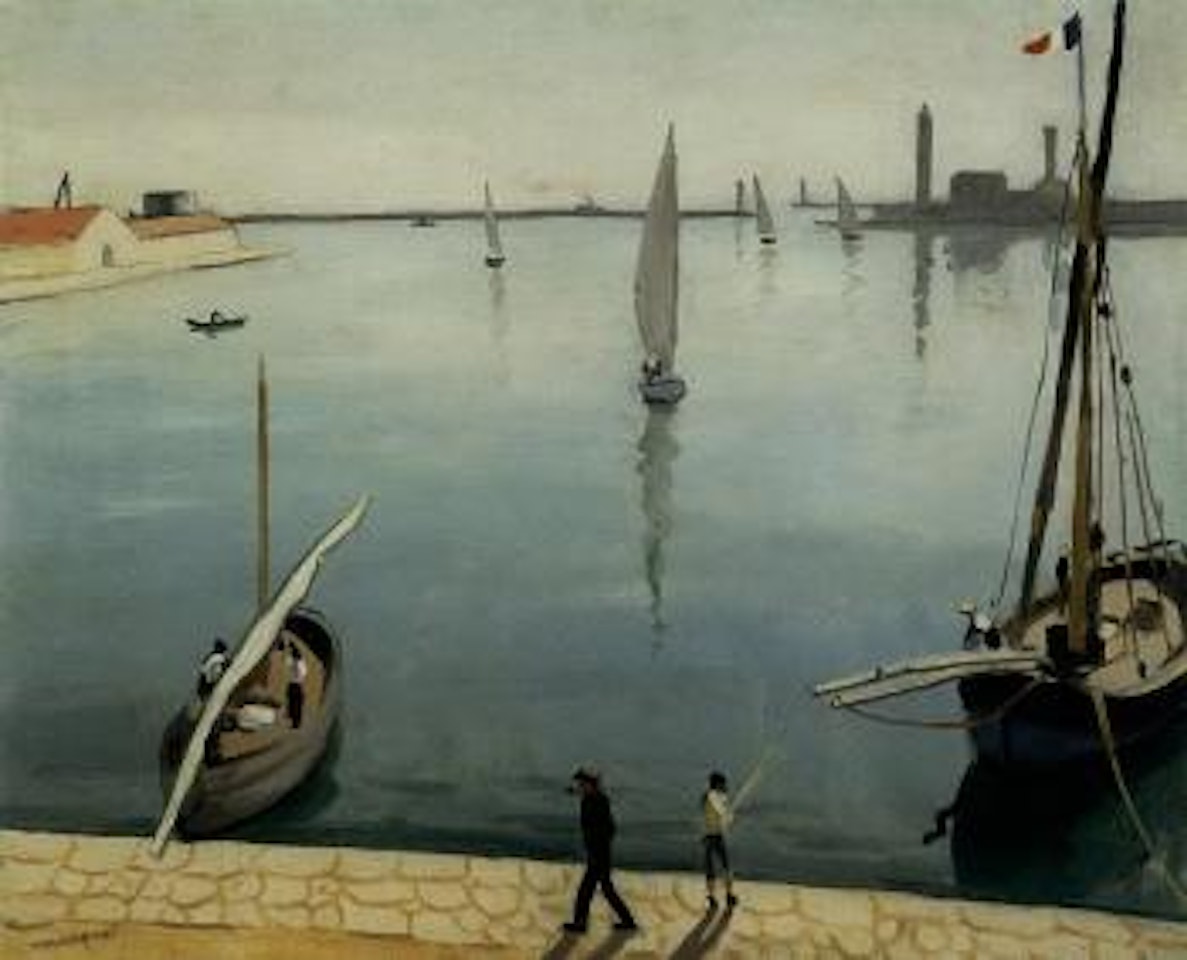 Port de Sete by Albert Marquet