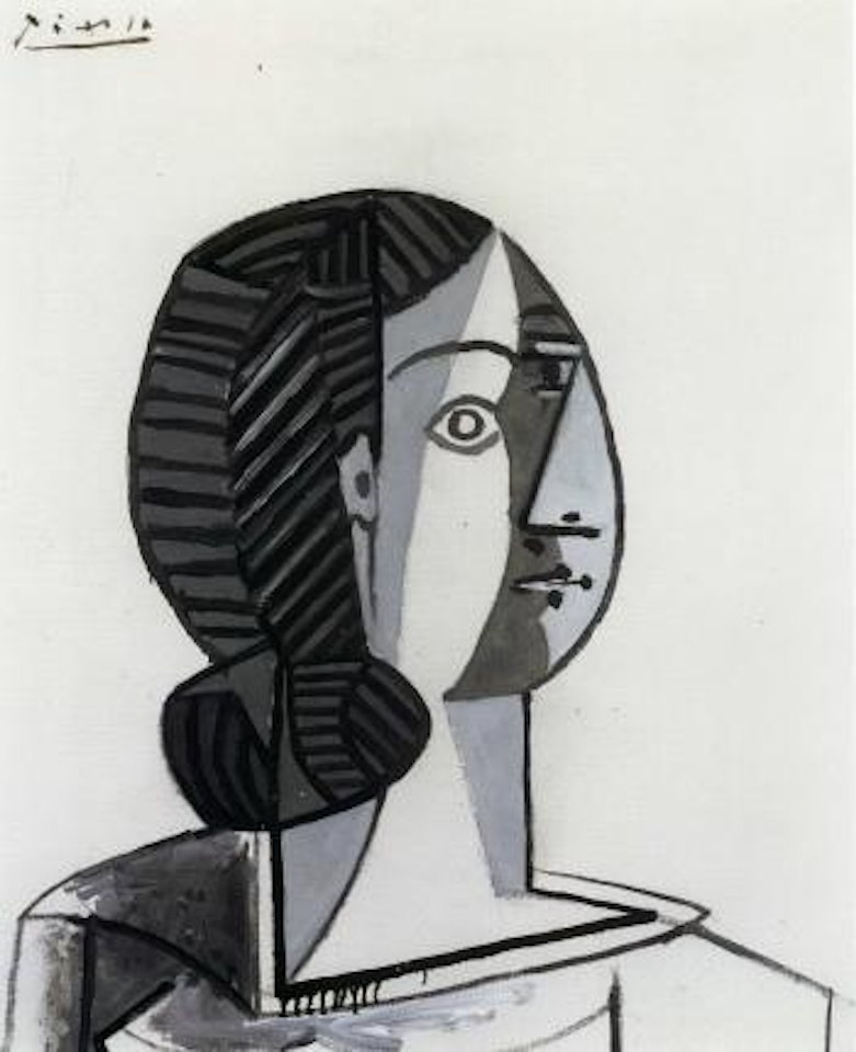 Tete de femme by Pablo Picasso