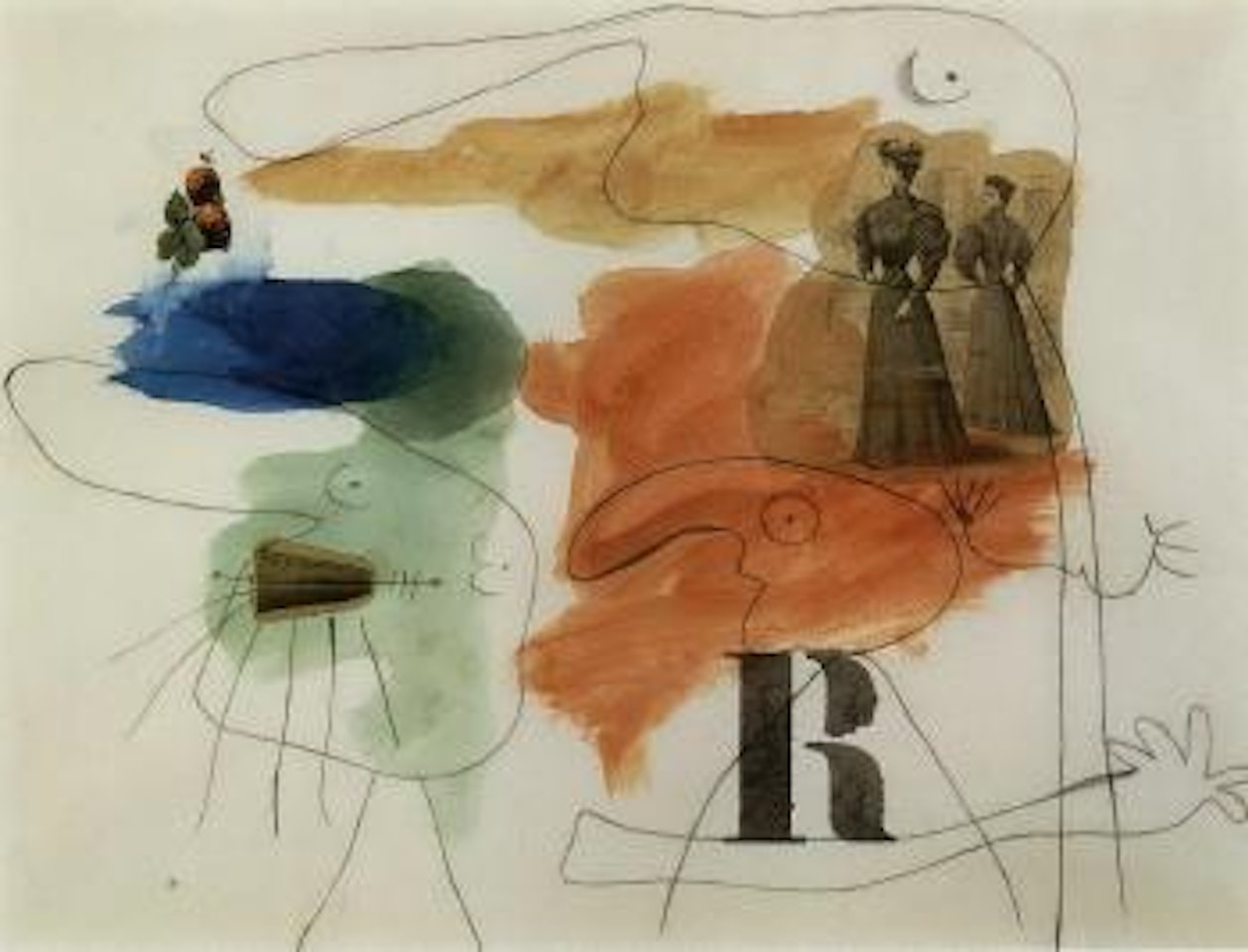 Metamorphose by Joan Miró