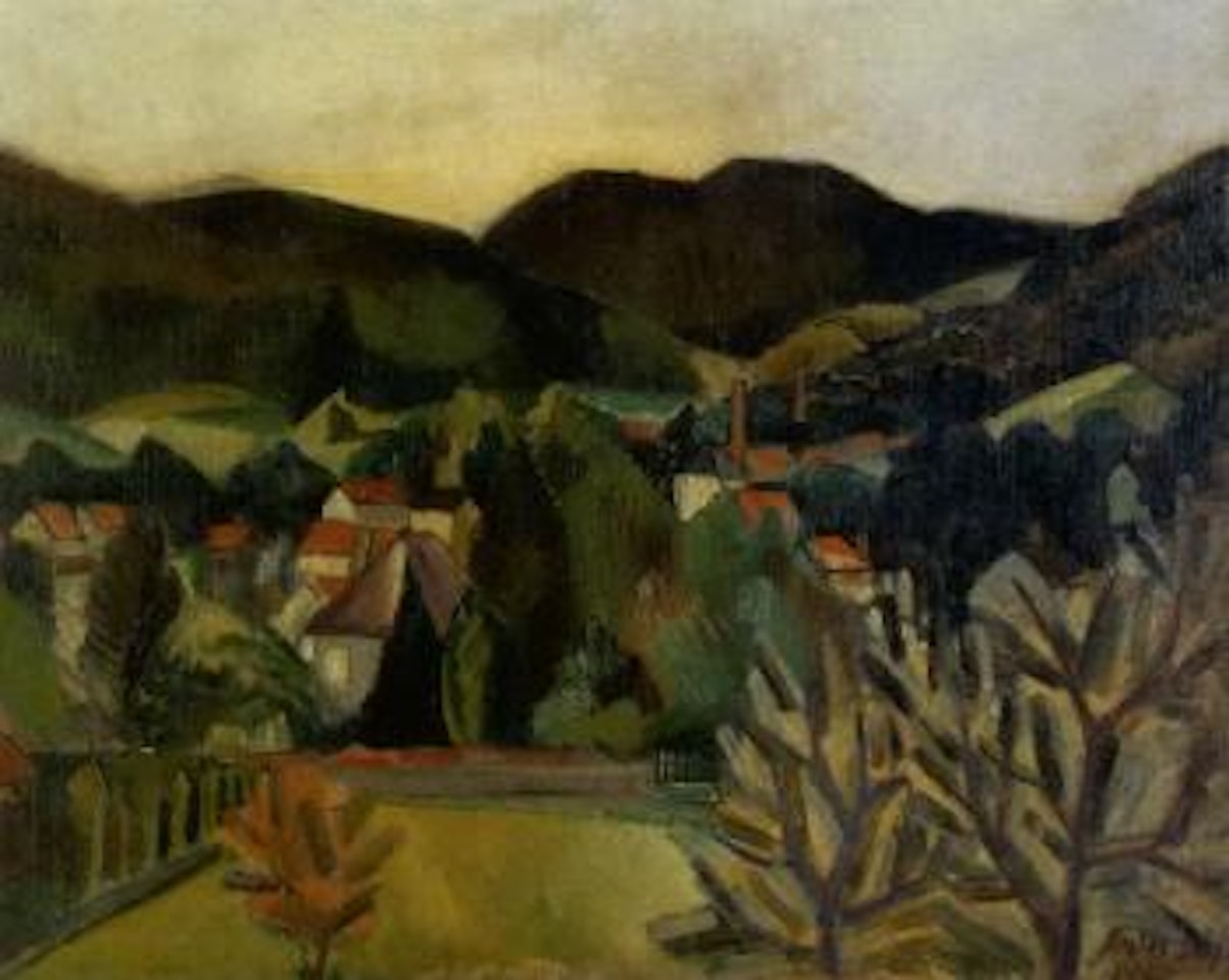 Val d'Ajol by Jean Dufy