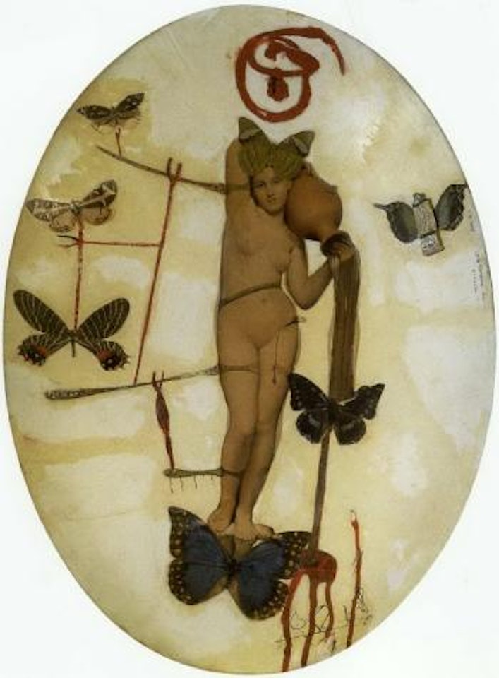 Venus a Bequilles by Salvador Dali