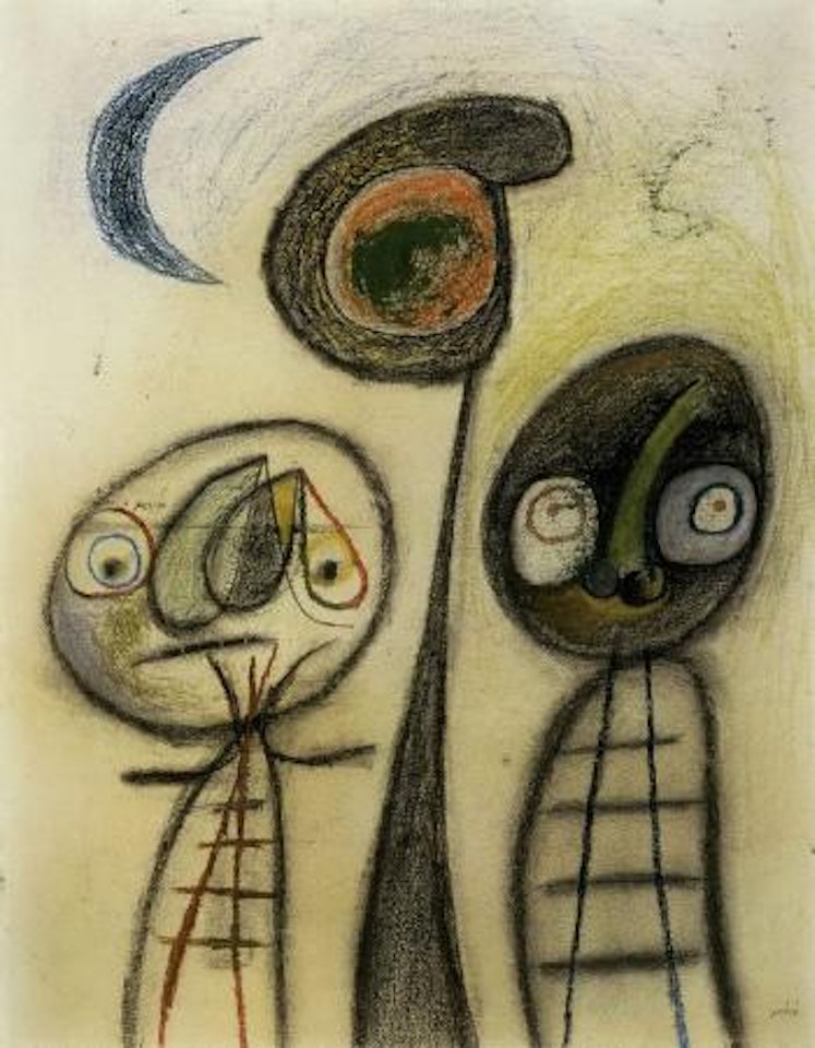 Untitled by Joan Miró