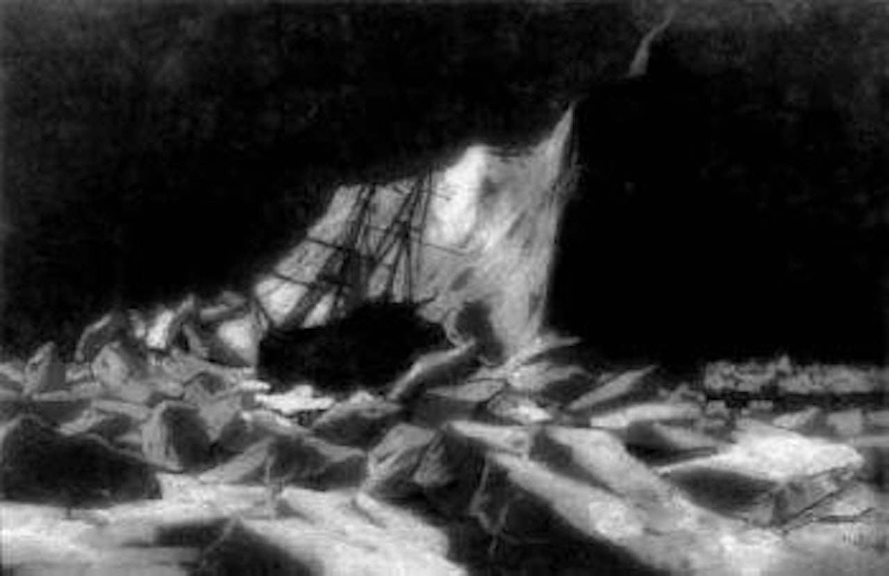 Icebound by William Bradford