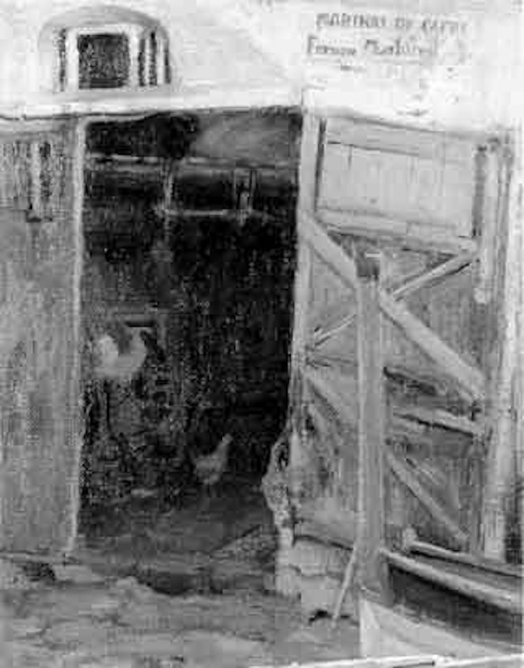 Boatyard, Capri by Aldro Thompson Hibbard