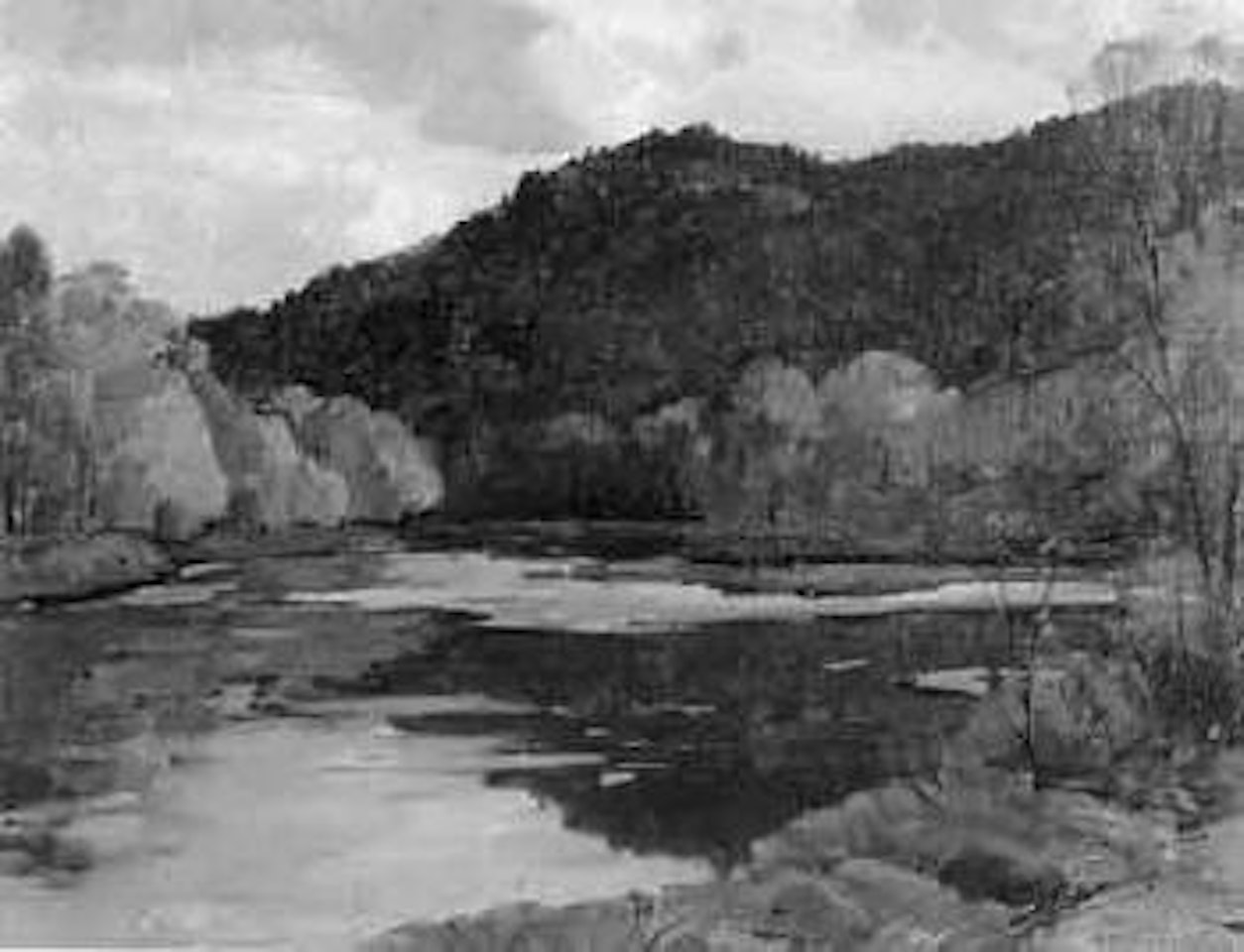 West River, Vermont by Aldro Thompson Hibbard