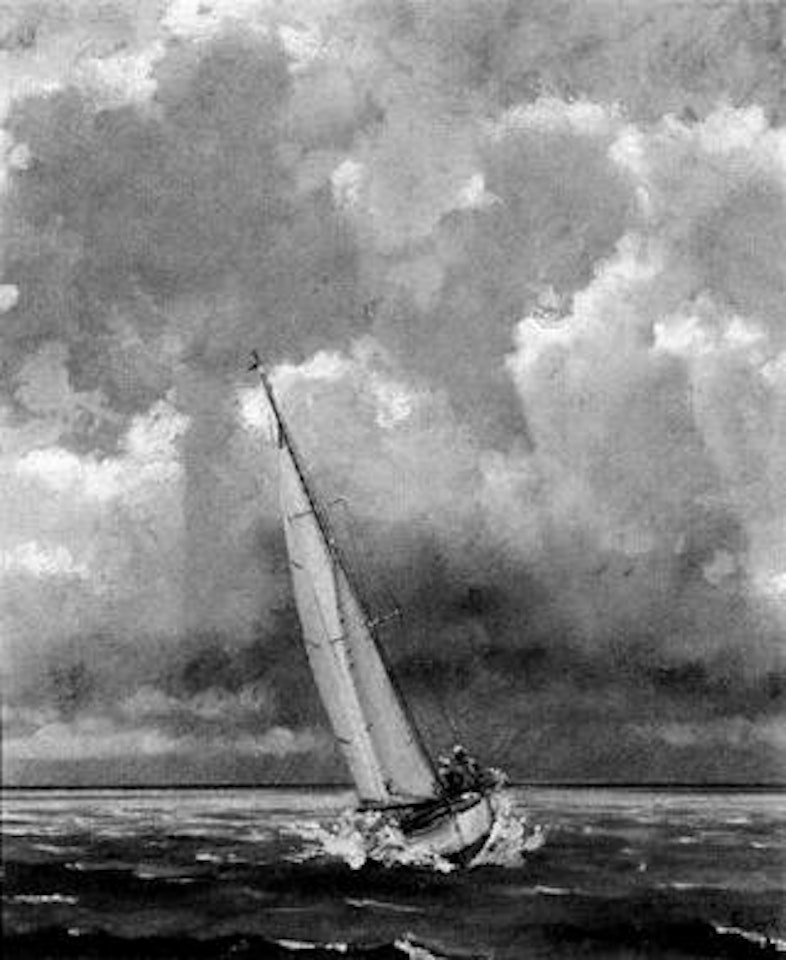Sailing by Eric Sloane