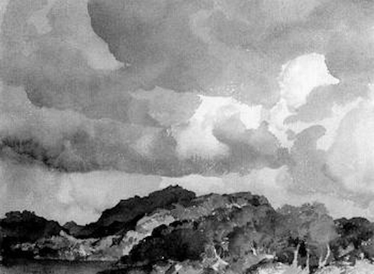 Cloudy day by William Russell Flint