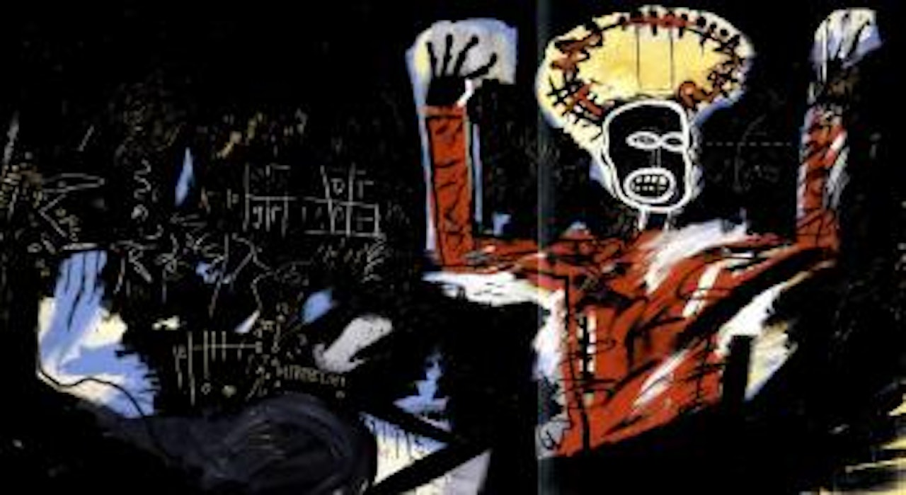 Profit I by Jean-Michel Basquiat