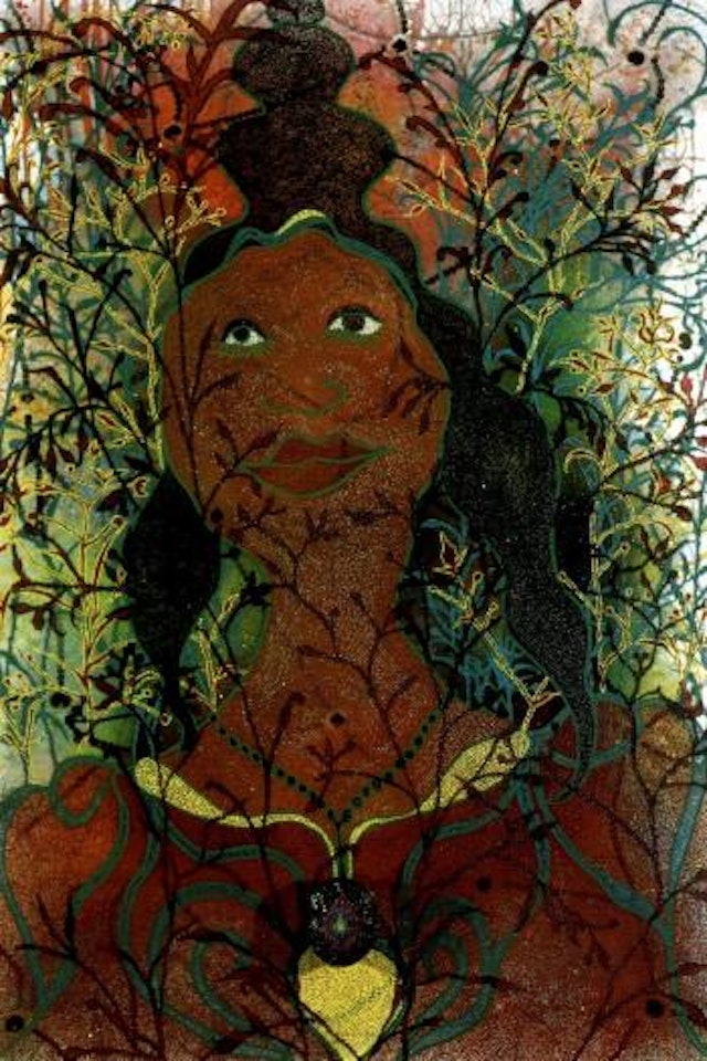 Untitled by Chris Ofili