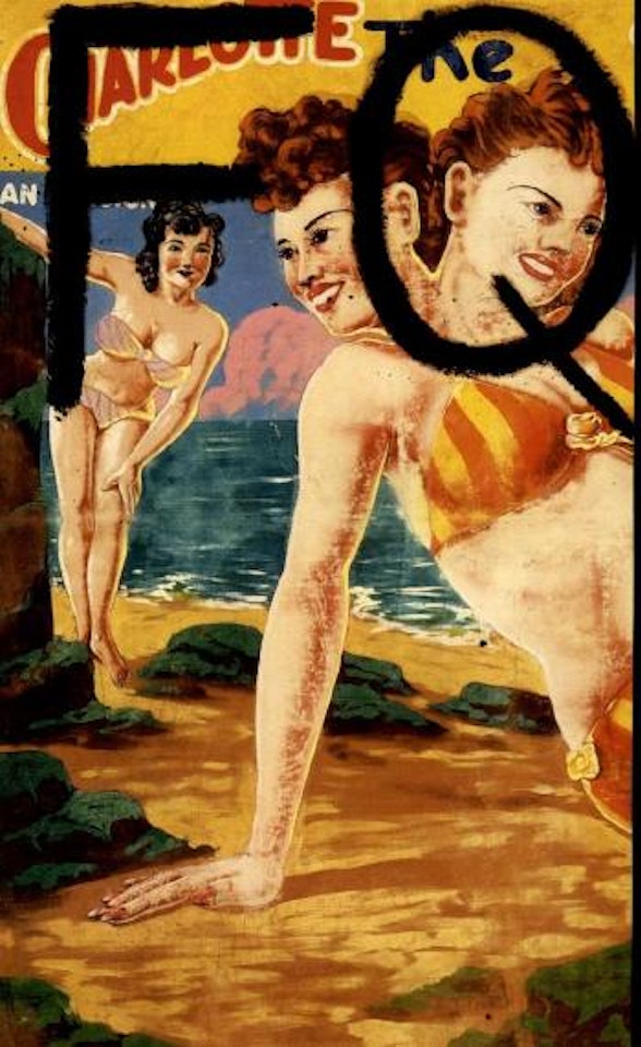 Adieu Batista by Julian Schnabel