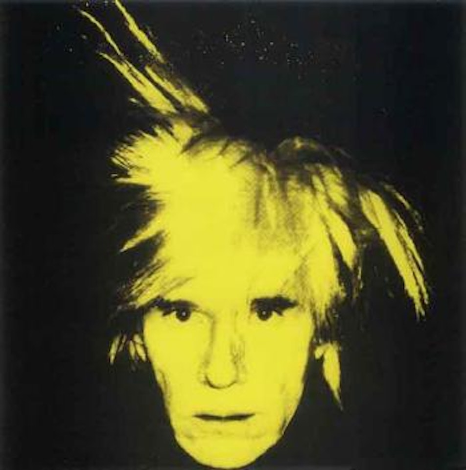 Self-portrait by Andy Warhol